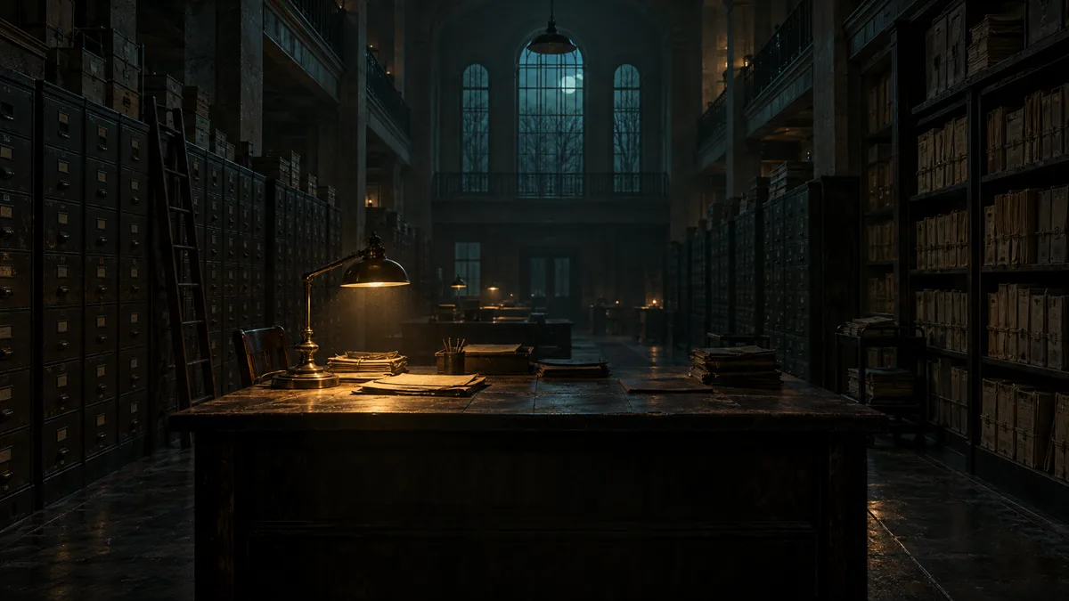 Archive From Tomorrow preview