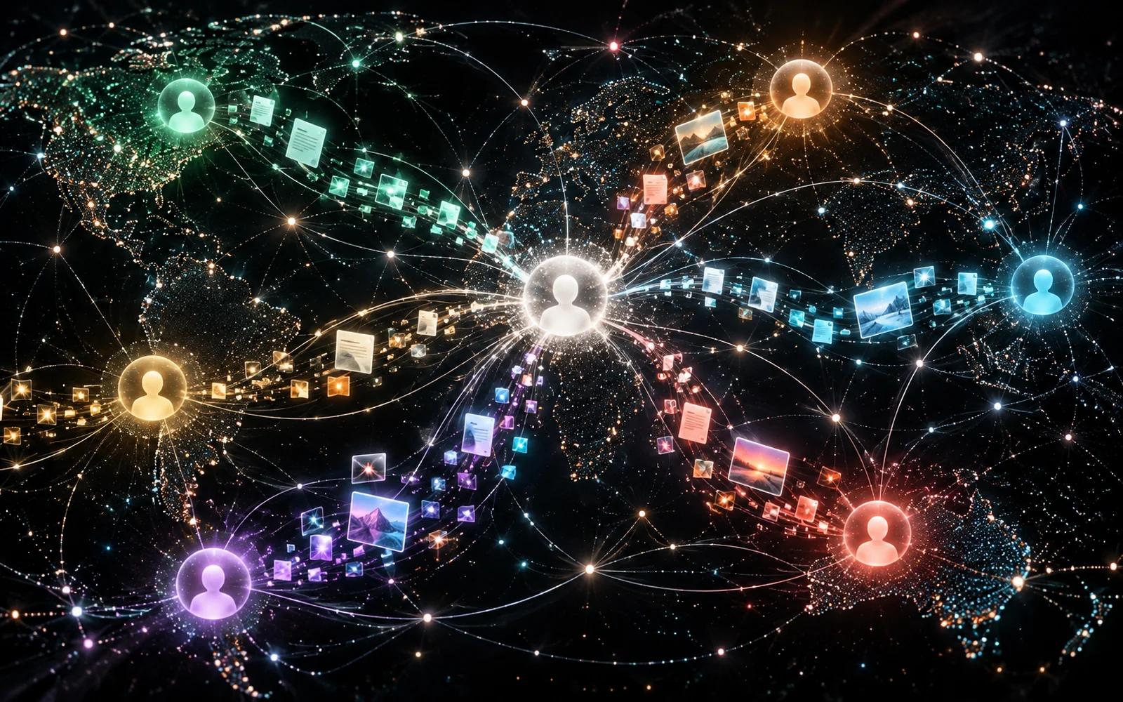 Basya Network preview