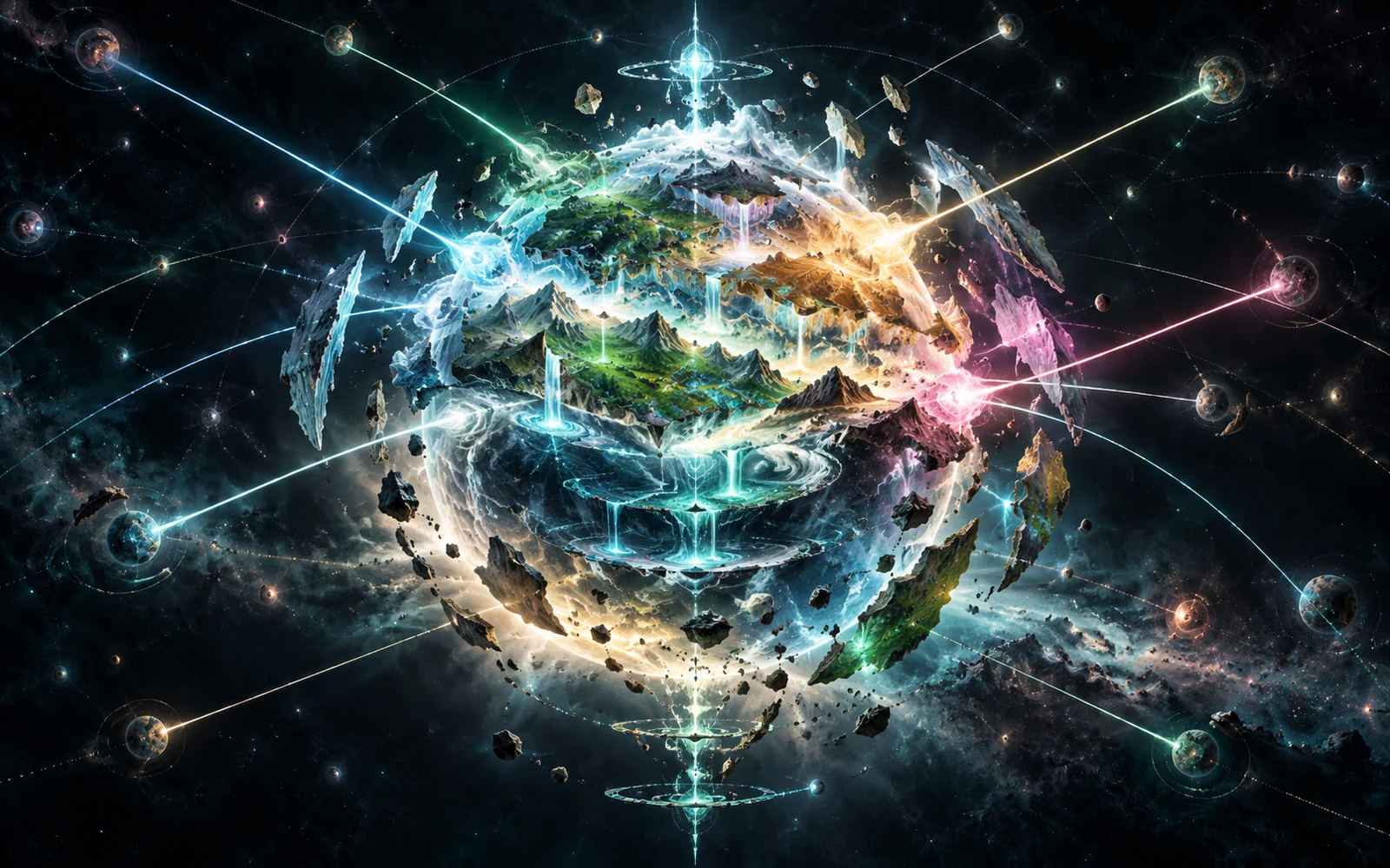 Consensus Reality preview