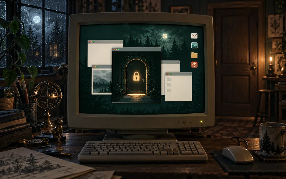 Desktop Escape preview