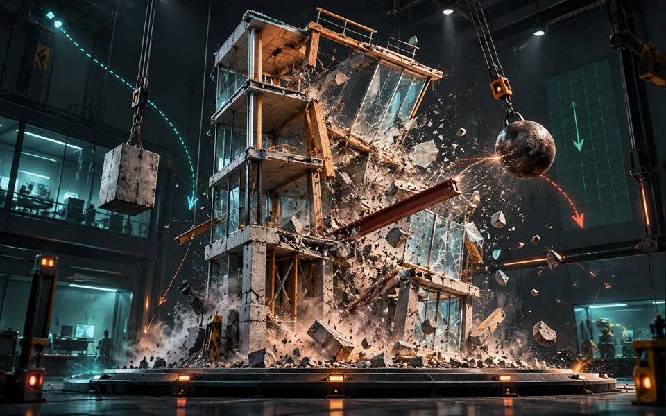 Destruction Lab preview
