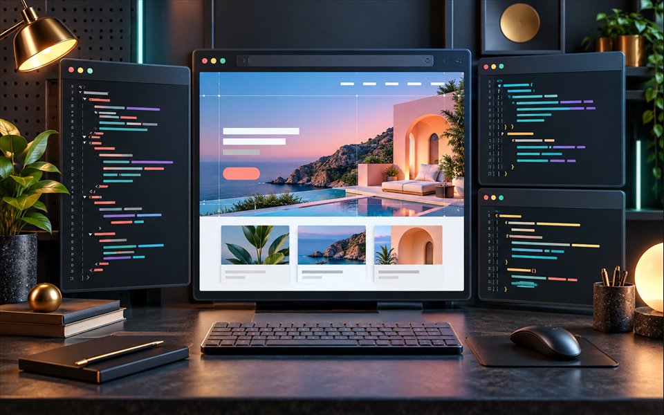 Web Studio preview