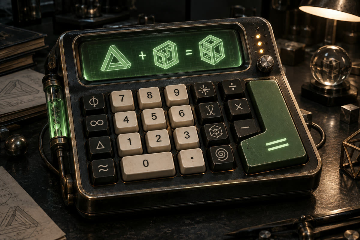 Impossible Calculator preview