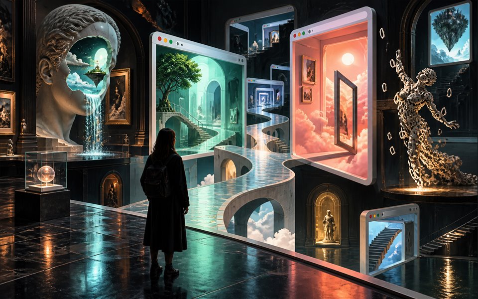Impossible Website Museum preview