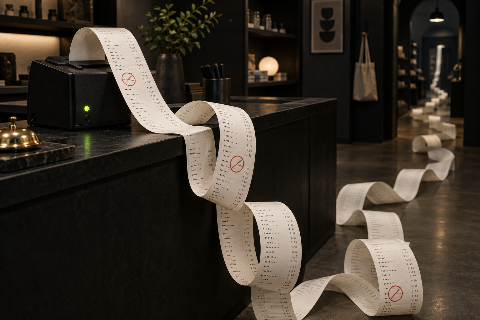 The Infinite Receipt preview