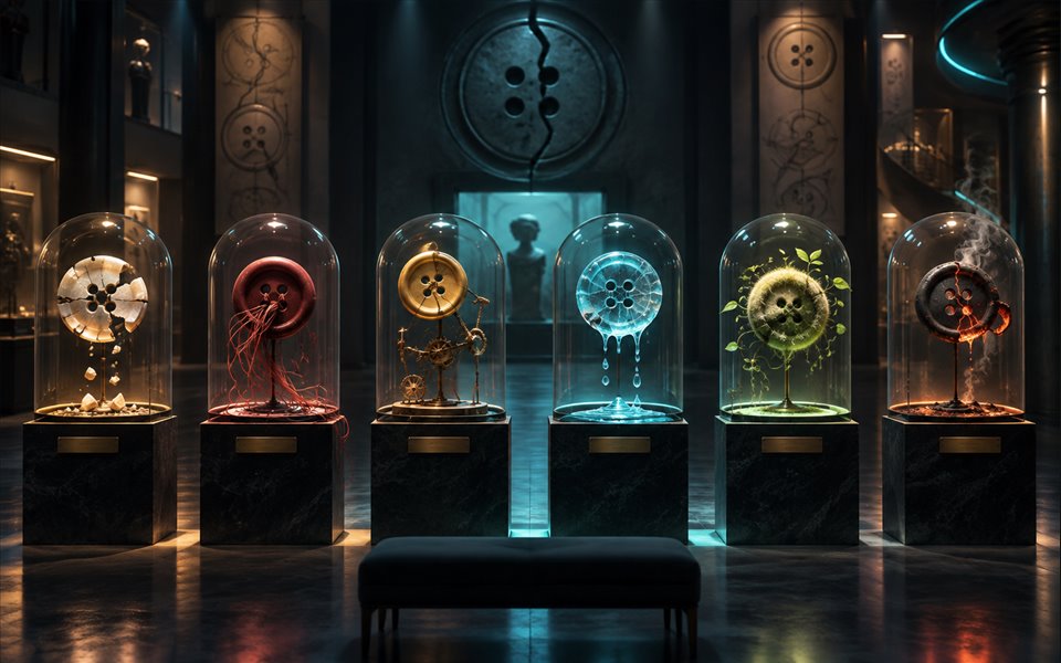 Museum of Broken Buttons preview