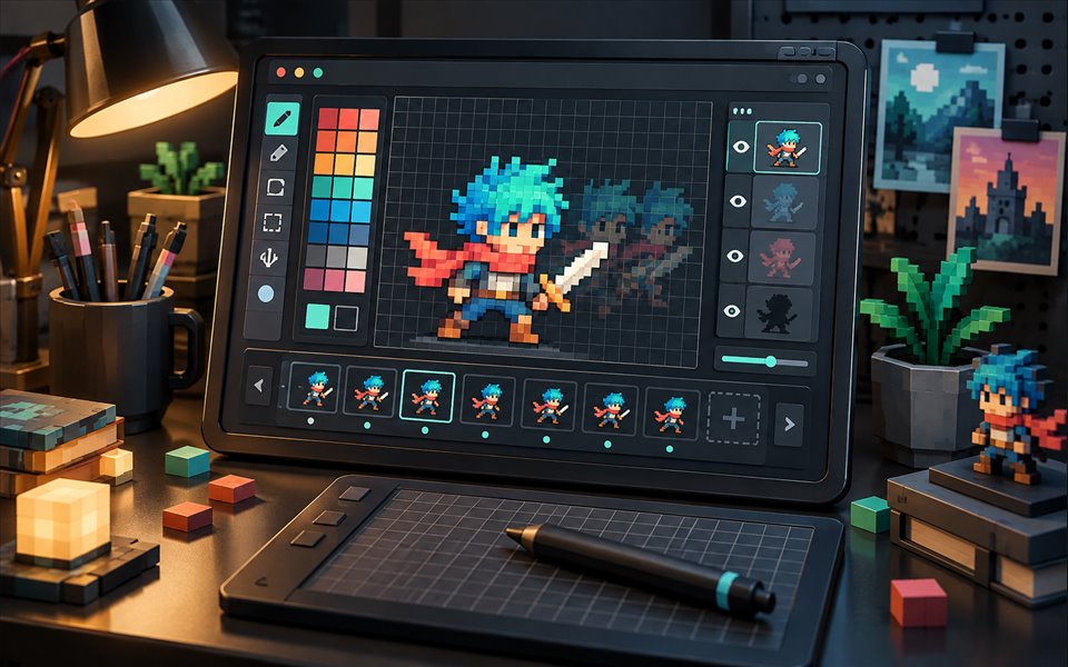 Pixel Core preview
