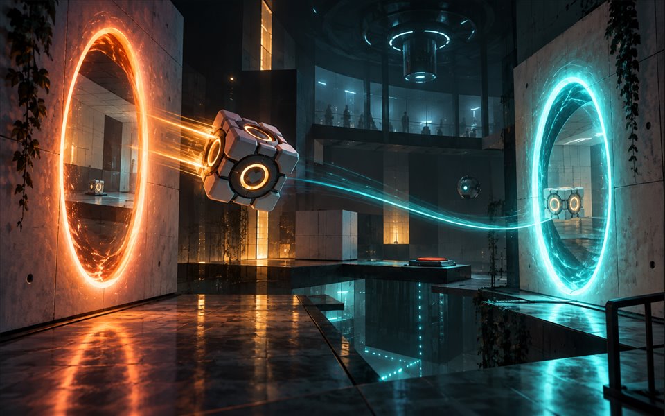 Portal Playground preview
