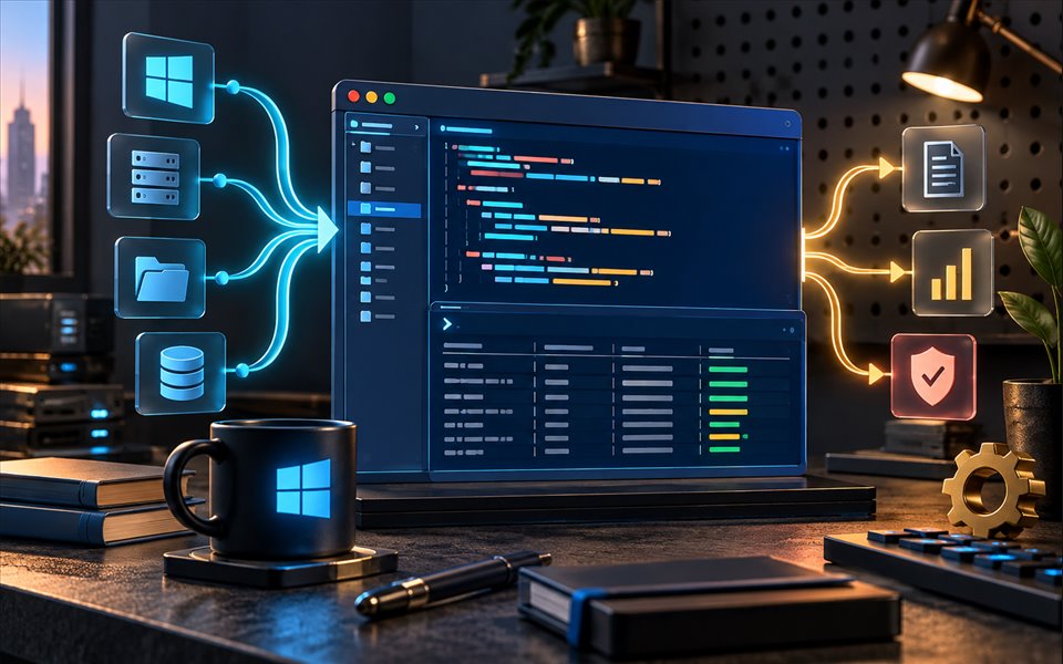 PowerShell Studio preview