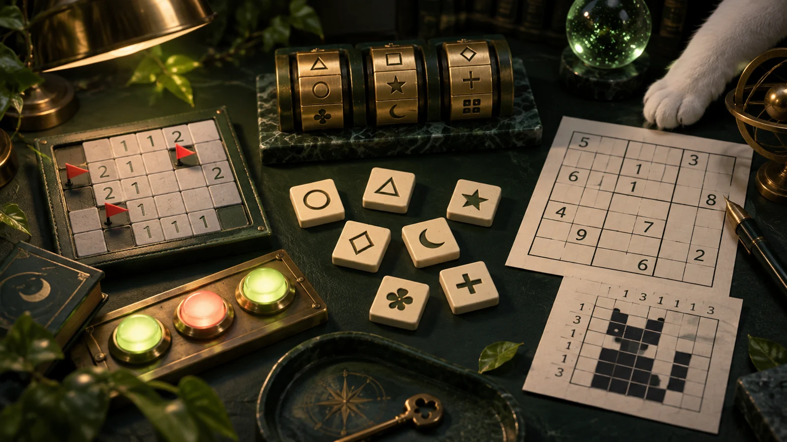 Basya Puzzle Arcade preview