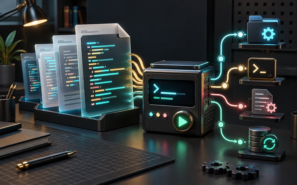 Script Studio preview