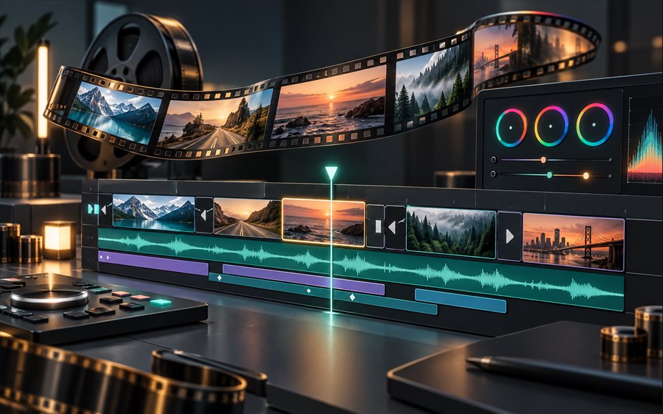 VideoForge preview