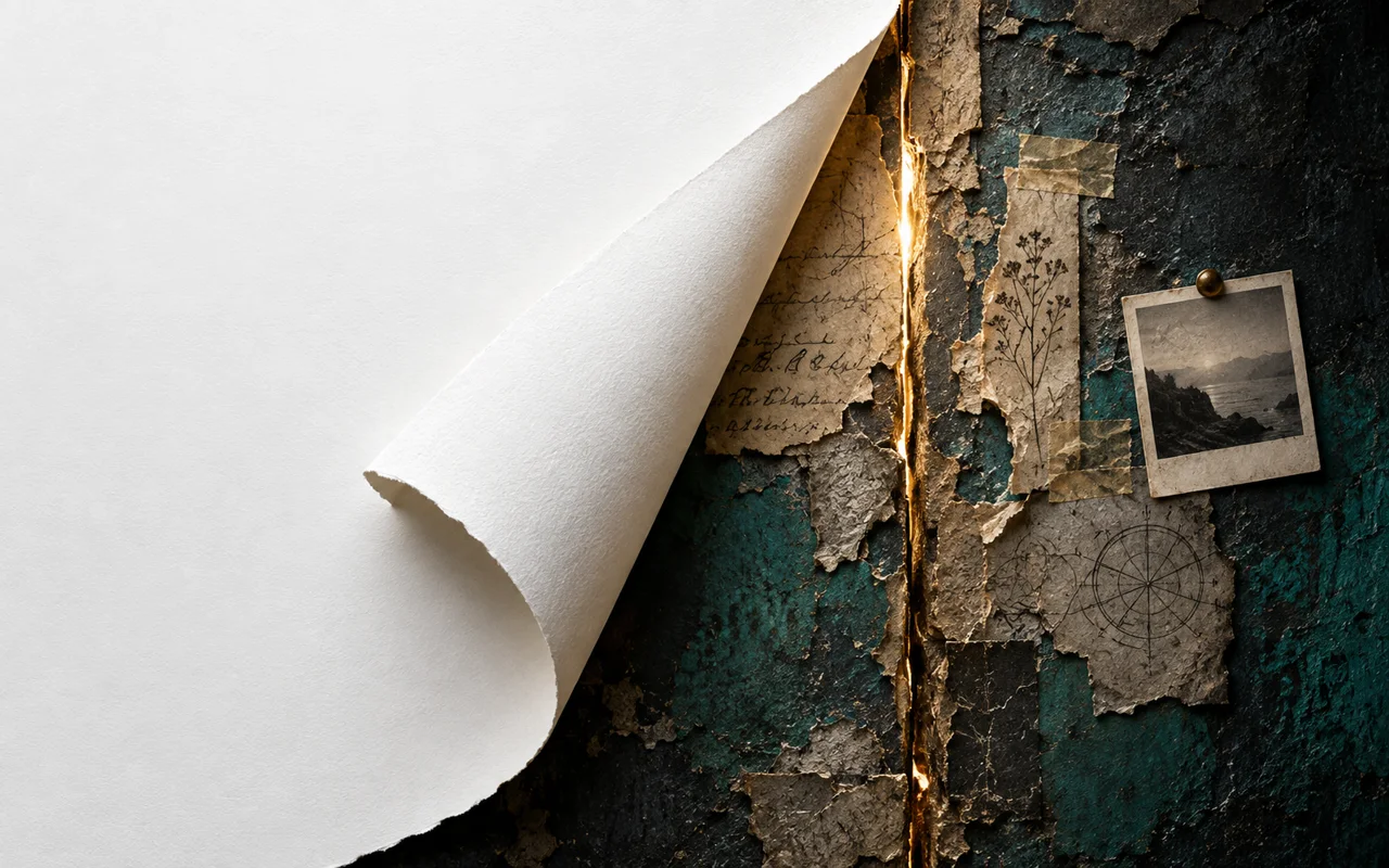 The Wall Behind the Website preview