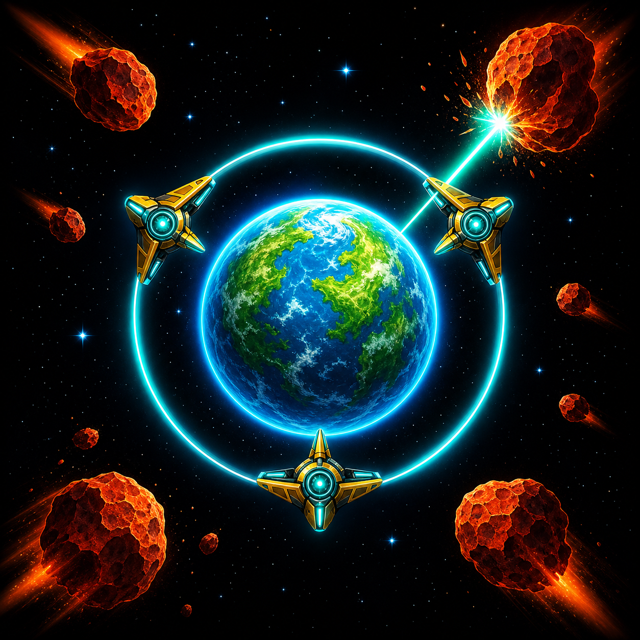 Basya Orbitfall preview