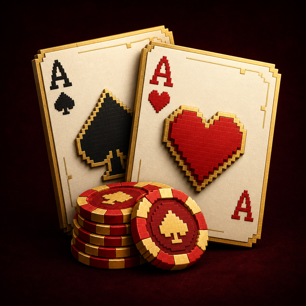 Poker table