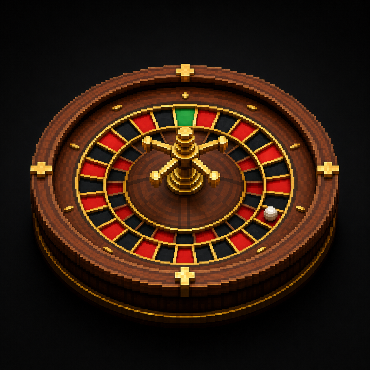 Roulette wheel