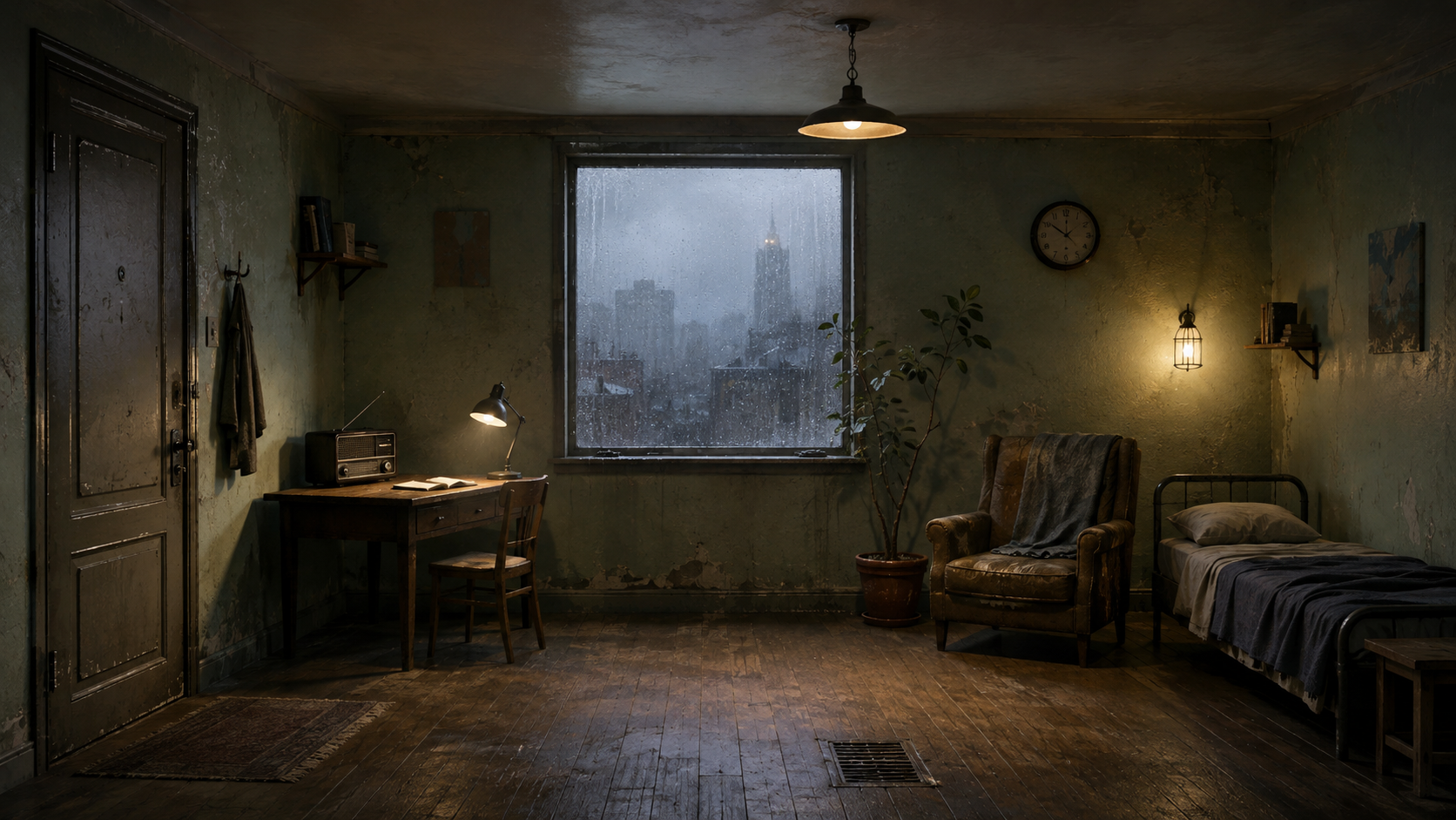 One Room, 100 Days preview