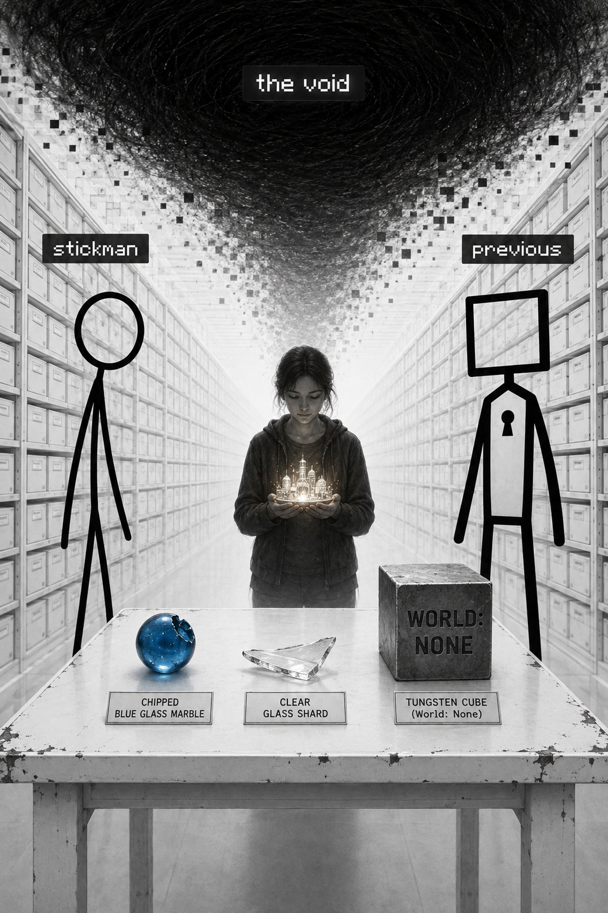 The Last Shelf book cover